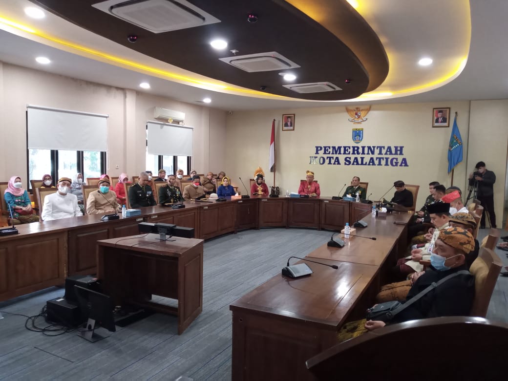 Danrem 073/Makutarama Ikuti Upacara Detik-Detik HUT Ke-77 Kemerdekaan RI